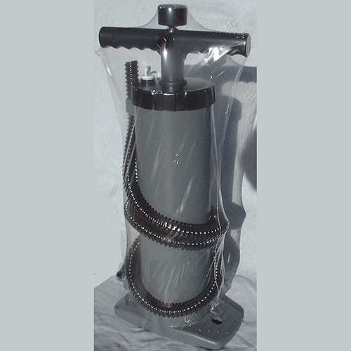 Bravo 6M Hand Pump with Pressure Gauge
